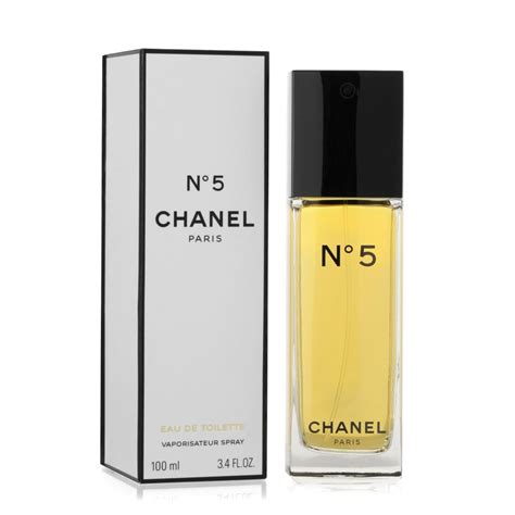 buy chanel no 5 eau de toilette online|Chanel number 5 best price.